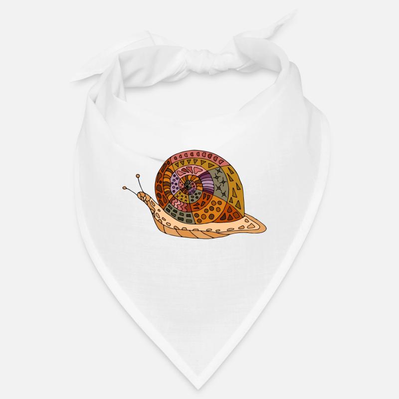 Schnecke Bandana