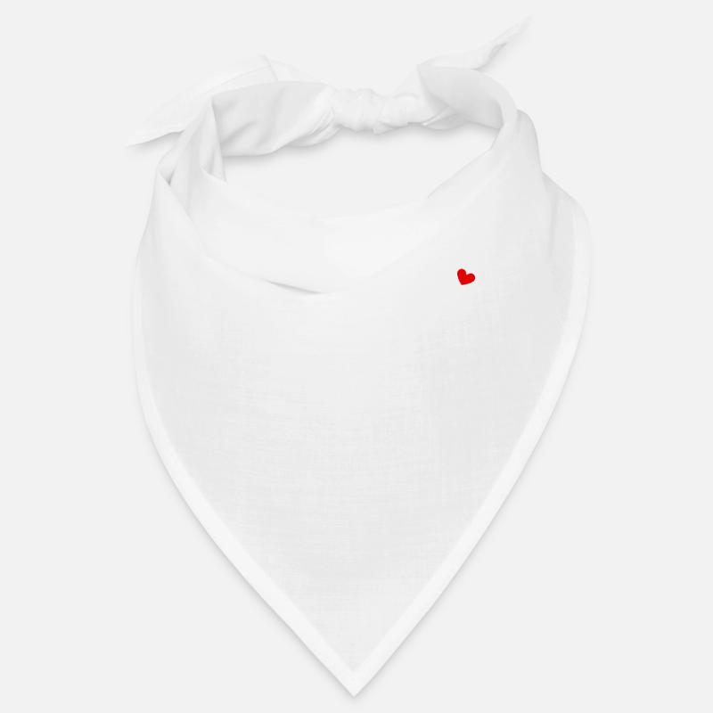 Marraine d'amour - Bandana - blanc