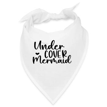 Under Cover Mermaid - Bandana - Weiß - Vorne