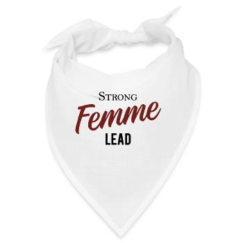 Scream VI Mindy Meeks-Martin Starke Femme Hauptrolle - Bandana - Weiß - Vorne