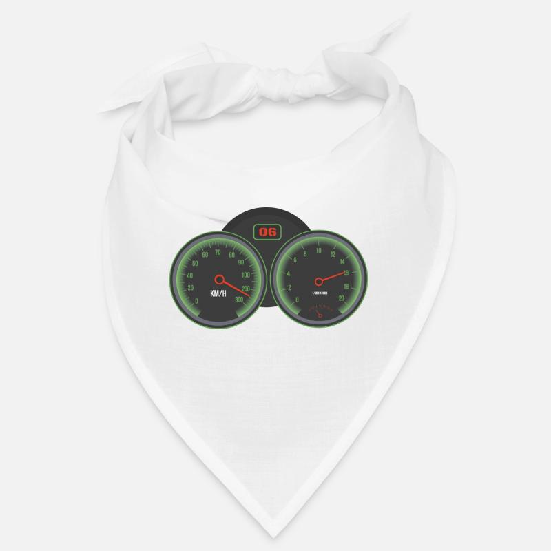 motorcycle speedometer Bandana