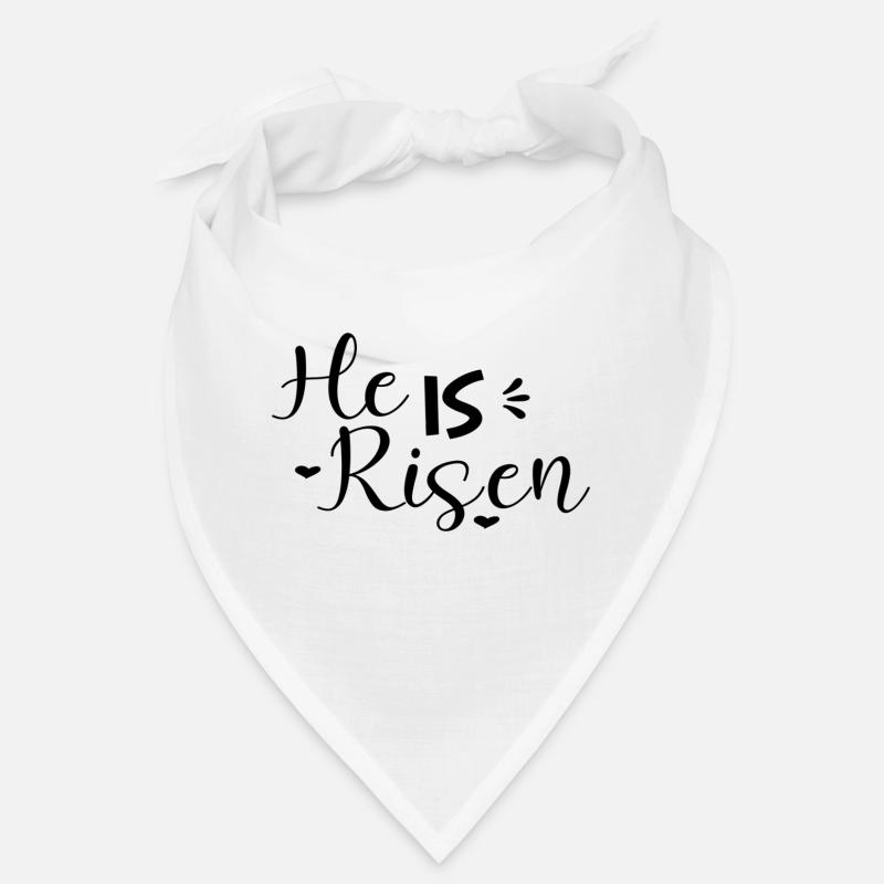 He Is Risen Bandana