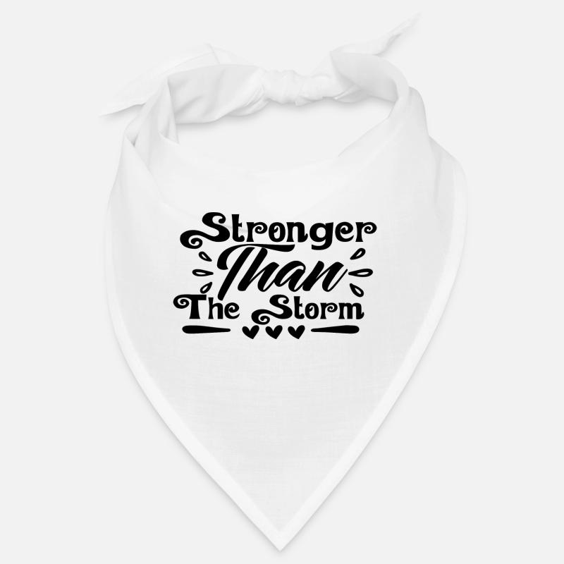 Plus fort que la tempête Bandana
