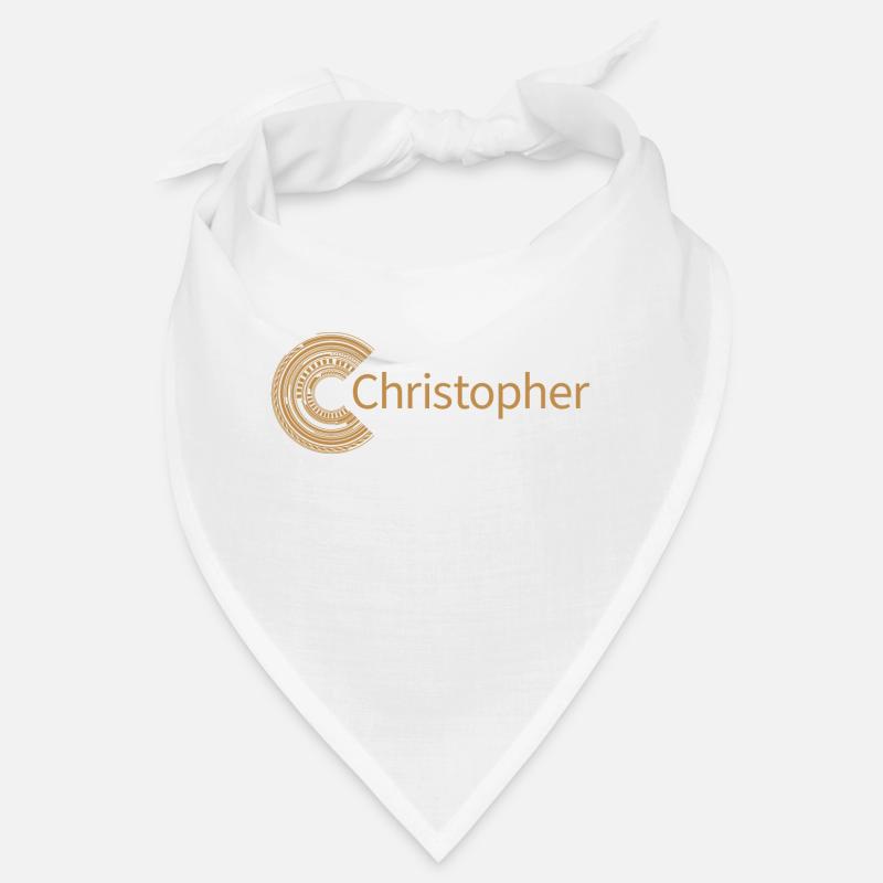 Pour Christopher Bandana