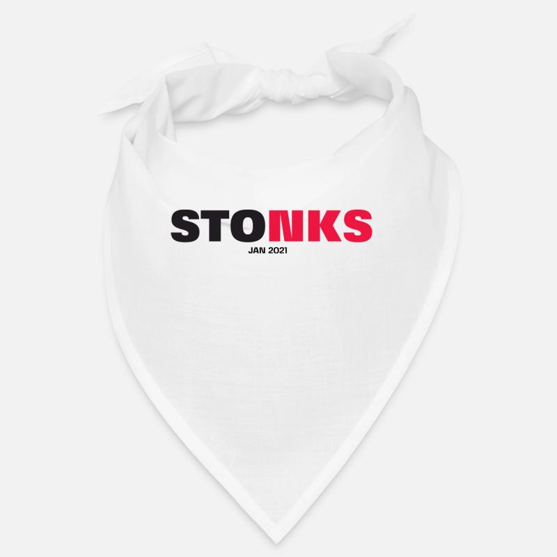 STONKS Bandana
