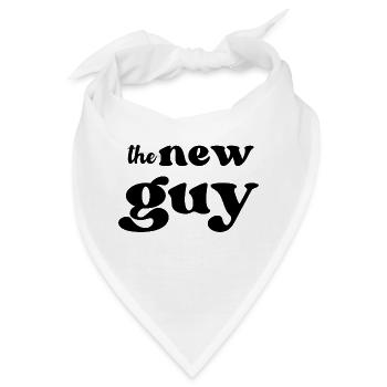 The New Guy - Bandana - Weiß - Vorne
