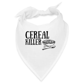 Cereal Killer - Bandana - Weiß - Vorne