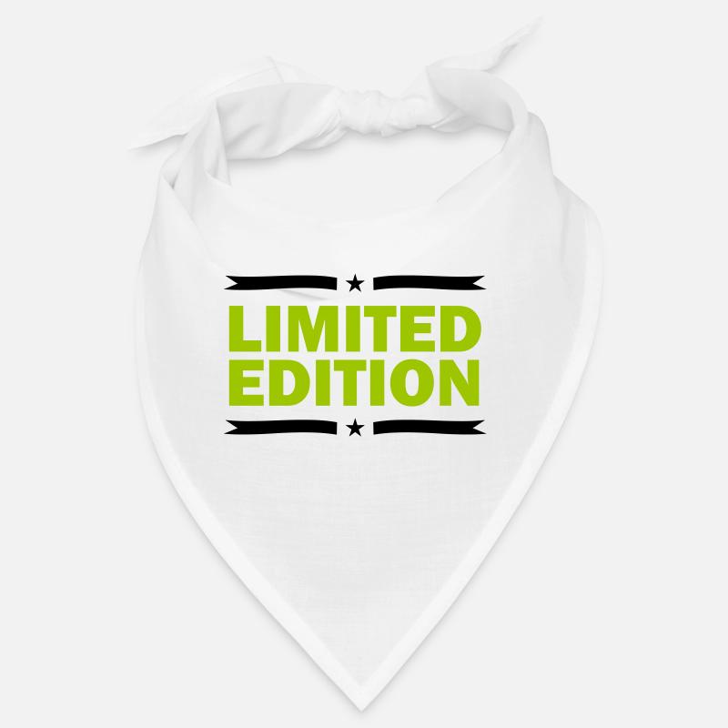 Limited Edition - Bandana - Weiß