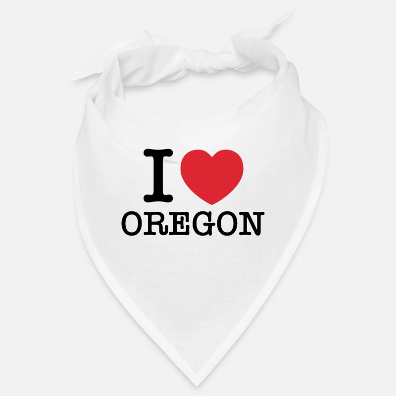 J’aime l’Oregon | Oregon (États-Unis) | J’aime l’Oregon Bandana