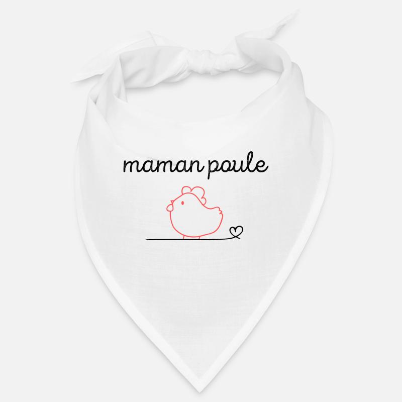 Maman poule Bandana