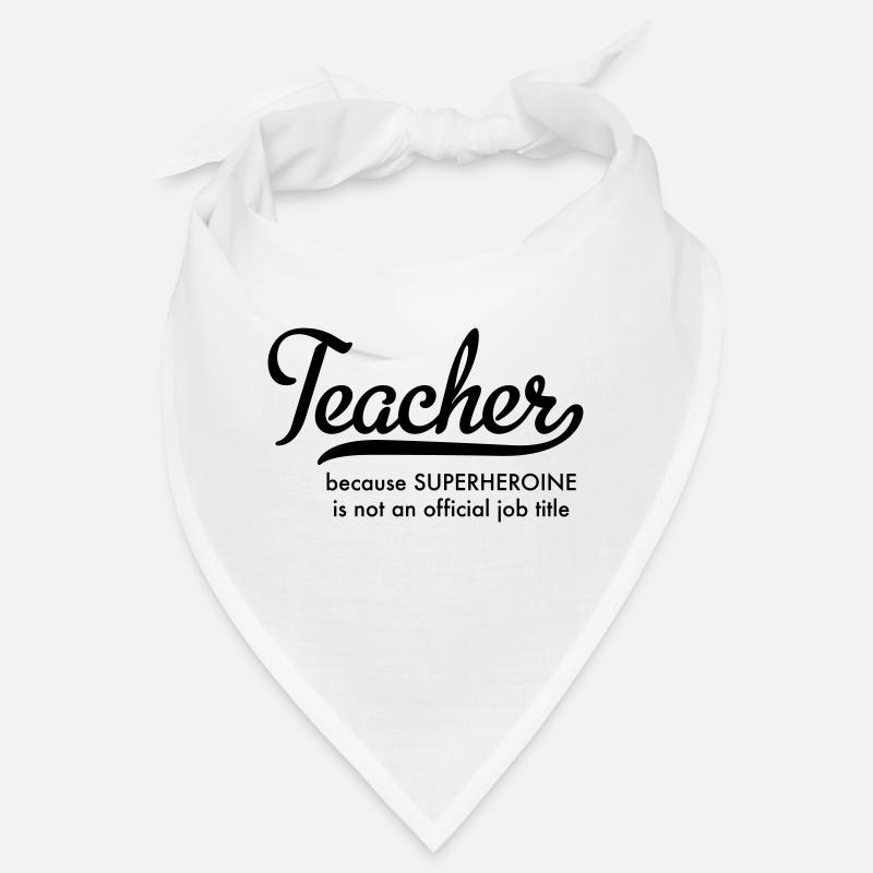 Enseignant Bandana