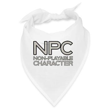 NPC nicht spielbarer Charakter - Bandana - Weiß - Vorne