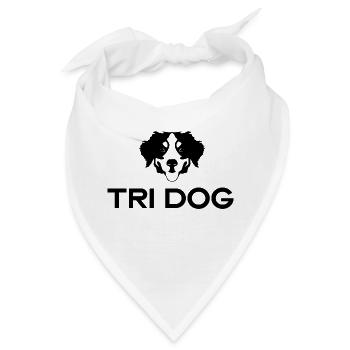 Dog Hund - Bandana - Weiß - Vorne
