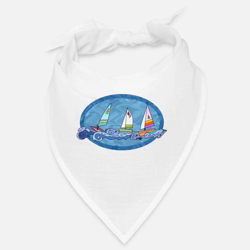 Segelboote Bandana