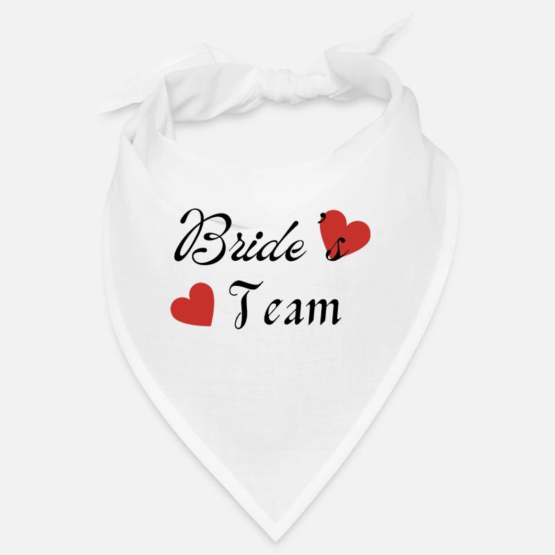 Bride’s team Bandana