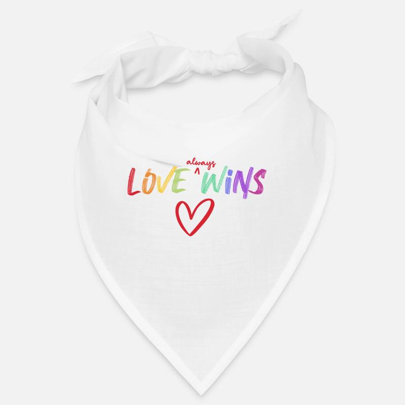 Love Always Wins Bandana