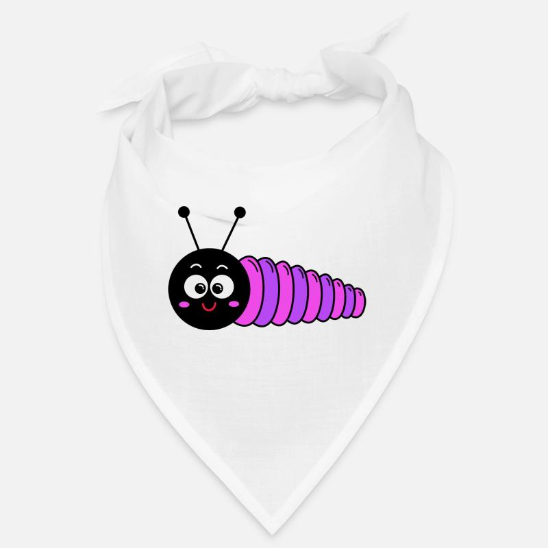 Caterpillar Bandana