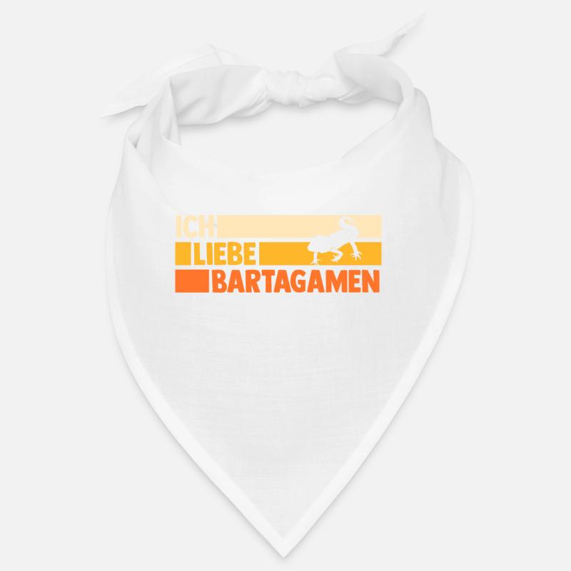Reptilien Bartagame Bartagamen Bandana