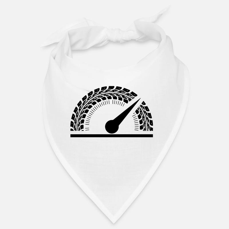 Compteur de vitesse des pneus Bandana