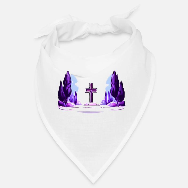 Cross between trees Bandana