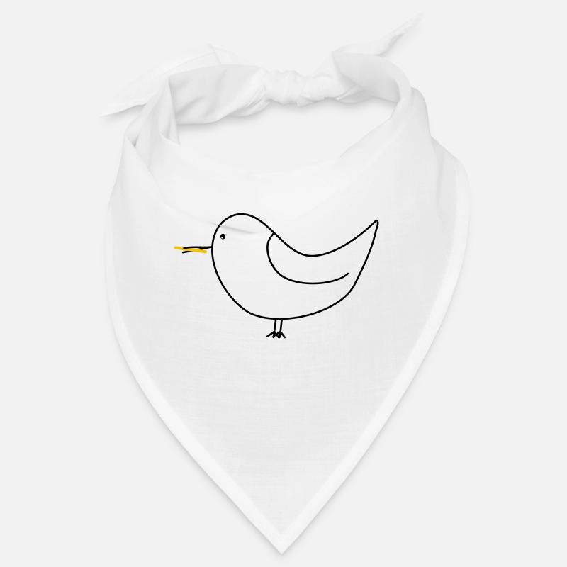Mouette aux frites Bandana