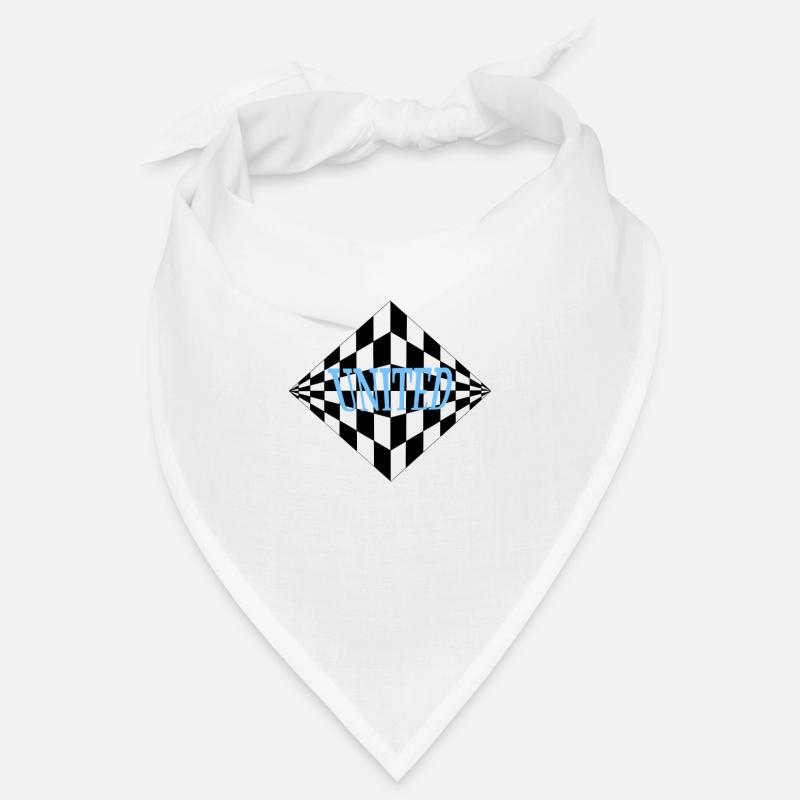 United Chess Patterns Bandana