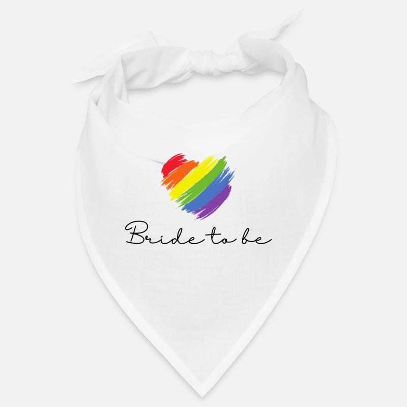 Bride to be - Pride Edition Bandana