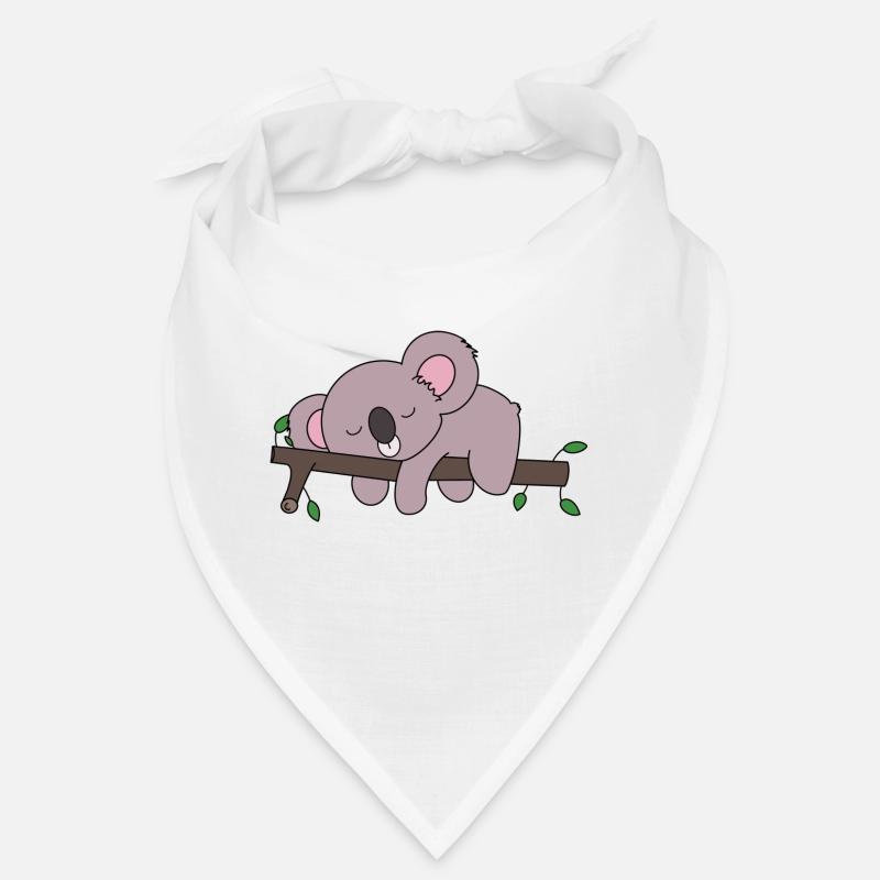 Koala - Bandana - blanc