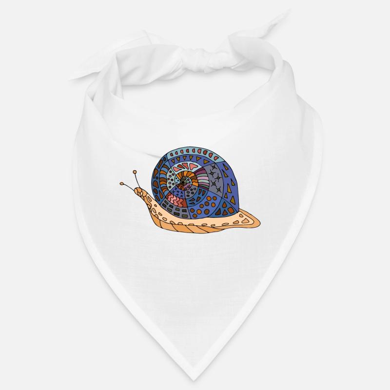 Schnecke Bandana