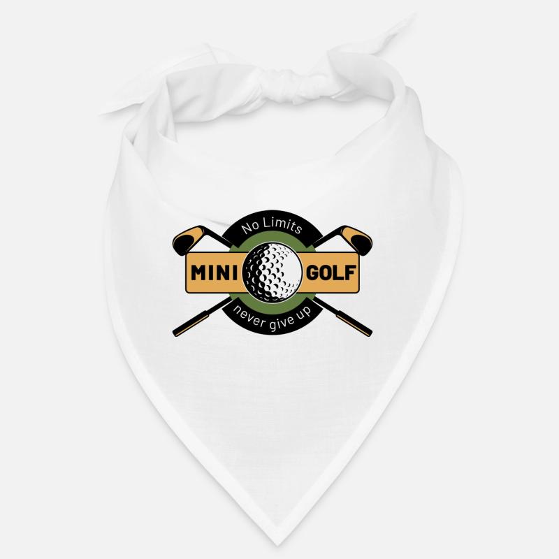 Minigolf no Limits Bandana