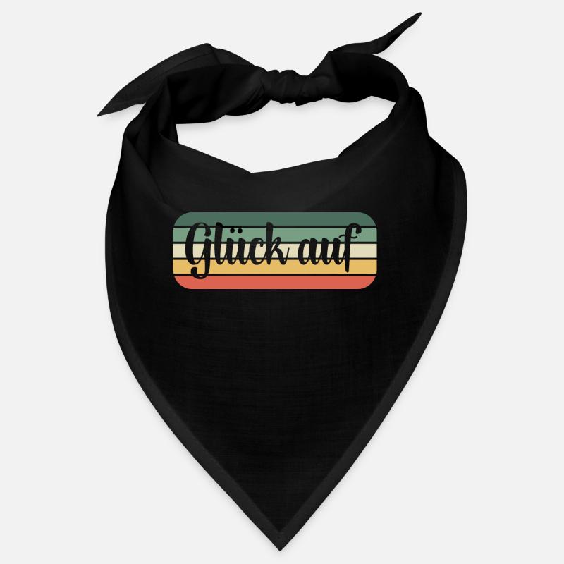 Glück auf Gruß Bandana