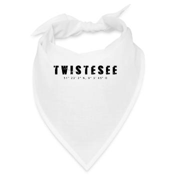 Twistesee - Bandana - Weiß - Vorne