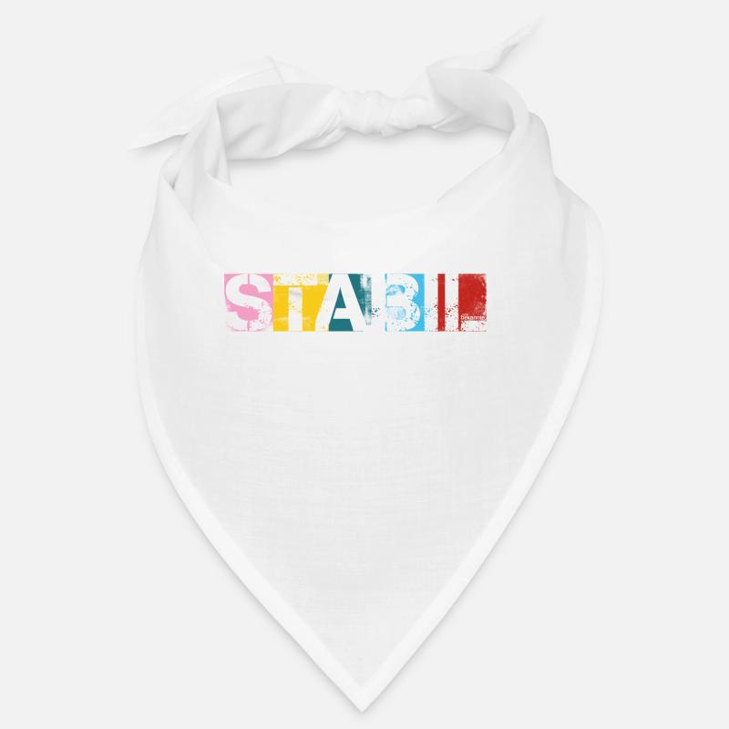 Stabil - Bandana - Weiß