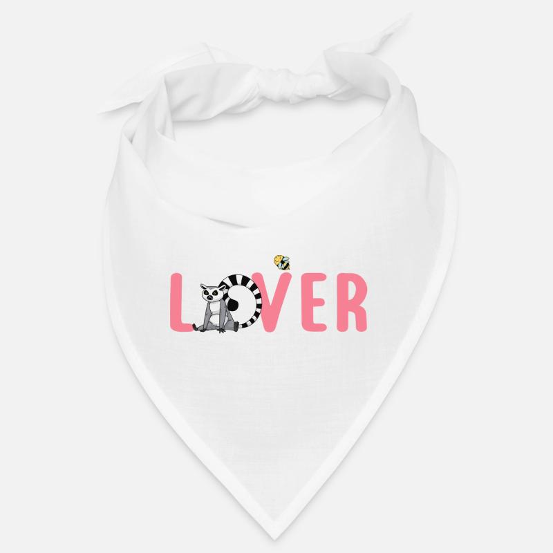 Lémurien à queue annelée Bandana