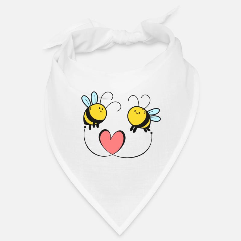 Les abeilles adorent le mariage Bandana