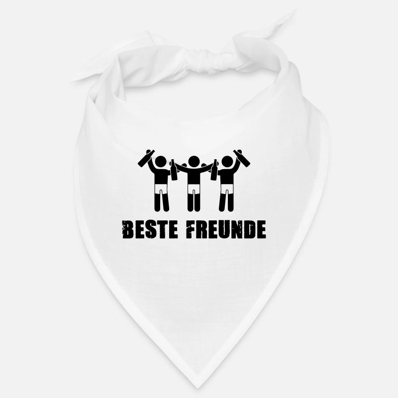 beste freunde saufen Bandana