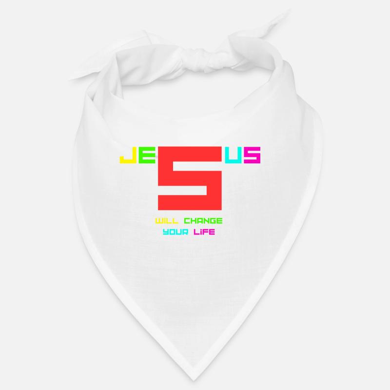 Jesus will change your life2 Bandana