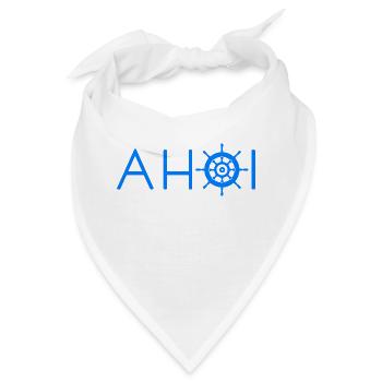 AHOI - Bandana - Weiß - Vorne