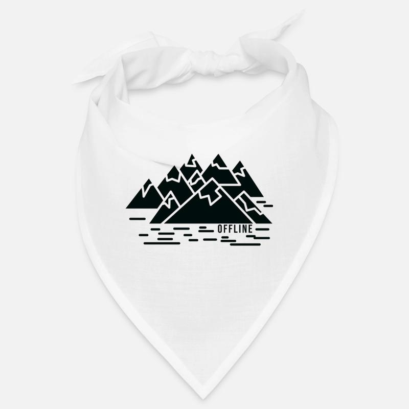 Berg Abenteuer Geschenk Spruch Bergsteigen Wandern Bandana