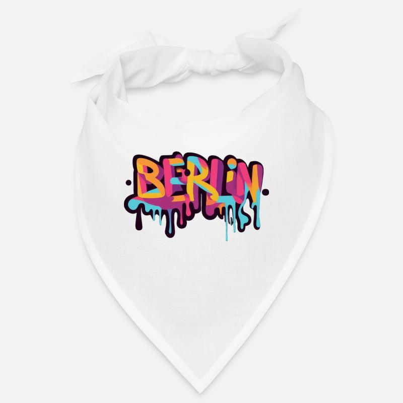 Berlin Graffiti Bandana