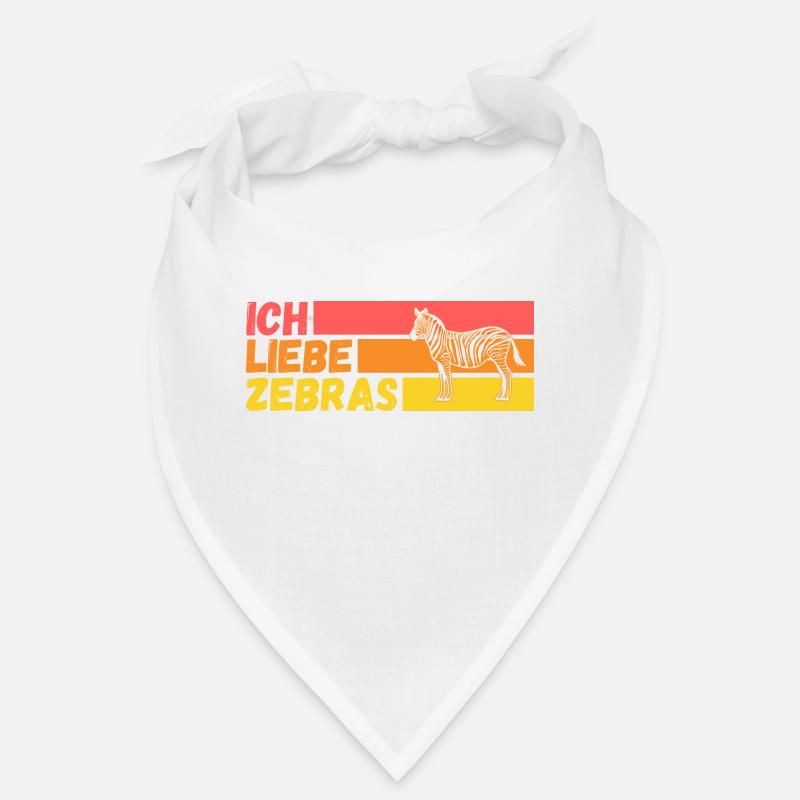 Zebra Bandana