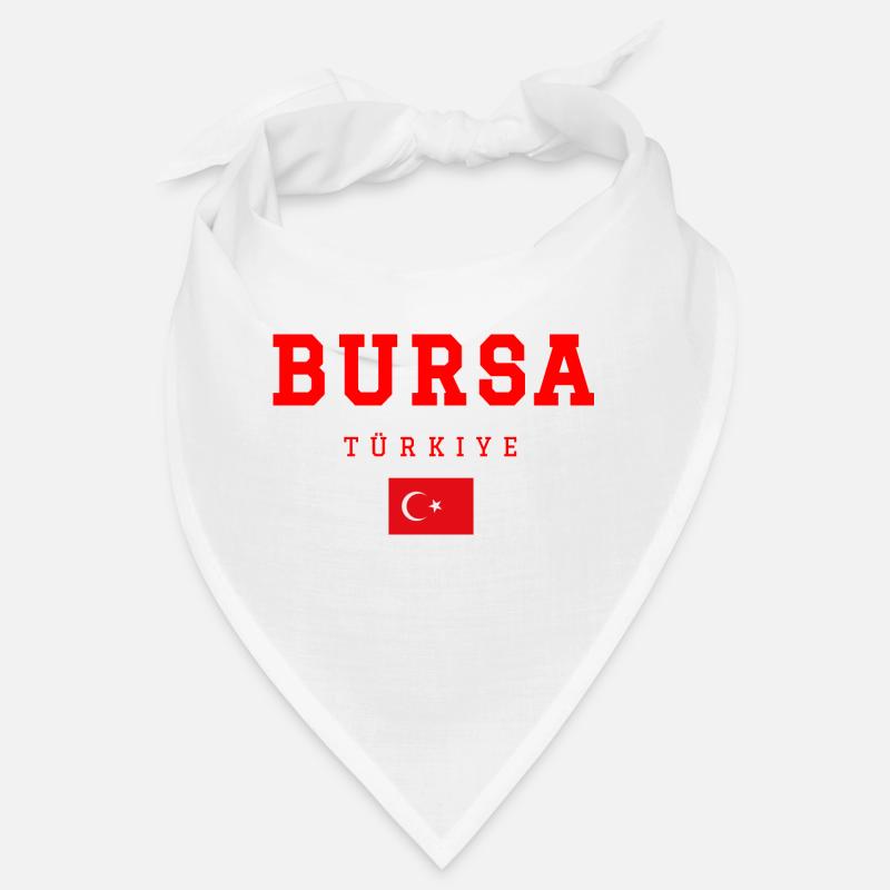 Bursa, Turquie Bandana