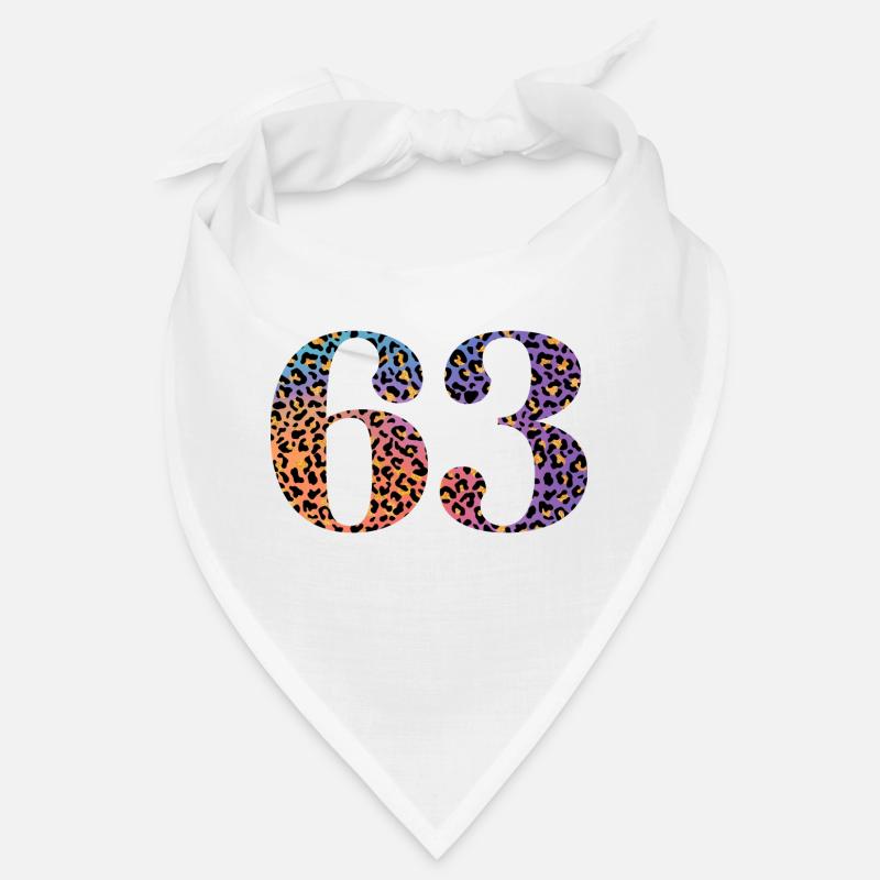 63. Geburtstag Leopard Bandana
