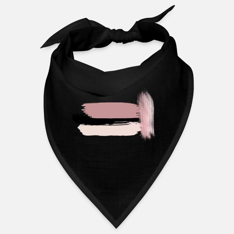 kreativer Pinselstrich Bandana