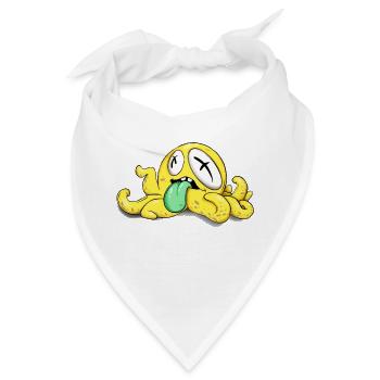 Okto - Bandana - Weiß - Vorne