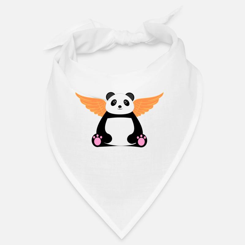 Geflügelter Panda Bandana