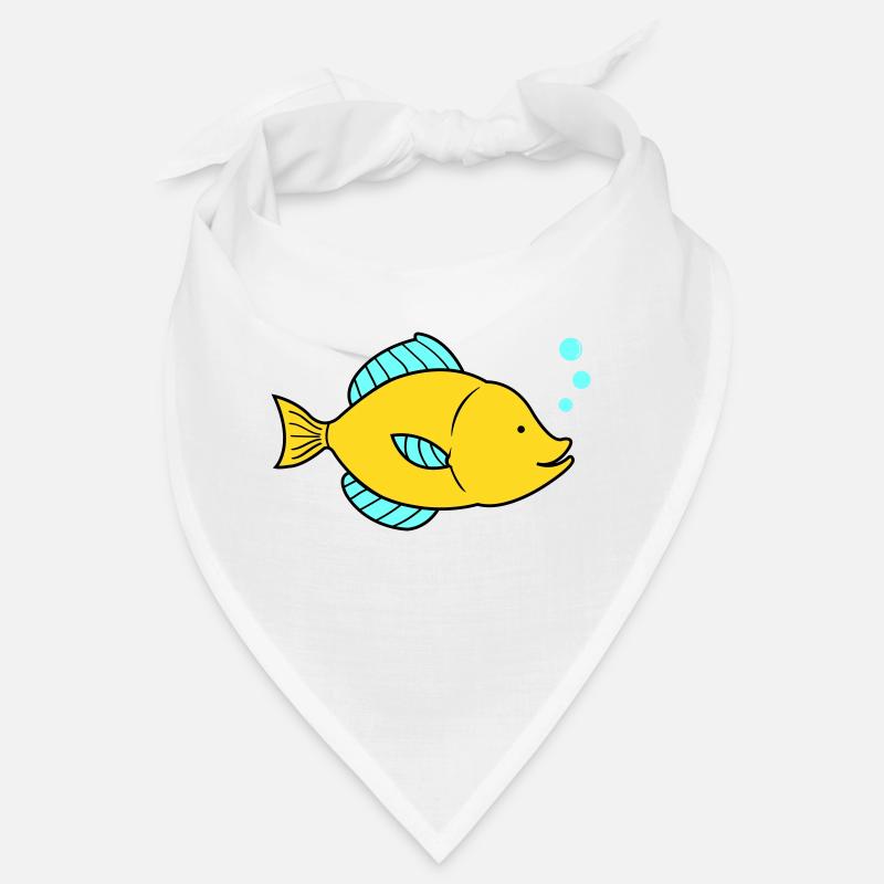 Bande dessinée de poisson Bandana