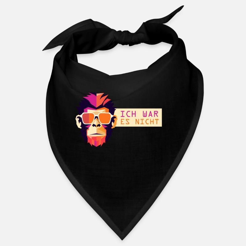 Ich war es nicht Affe Bandana