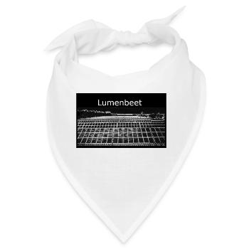 Lumenbeet - Bandana - Weiß - Vorne