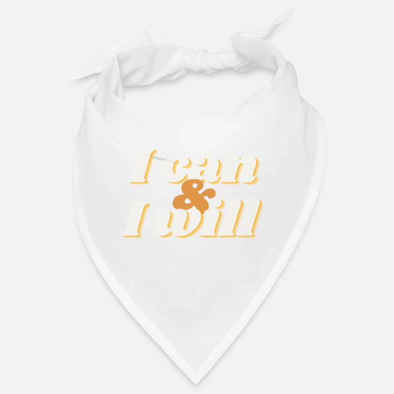 I can & I will Bandana